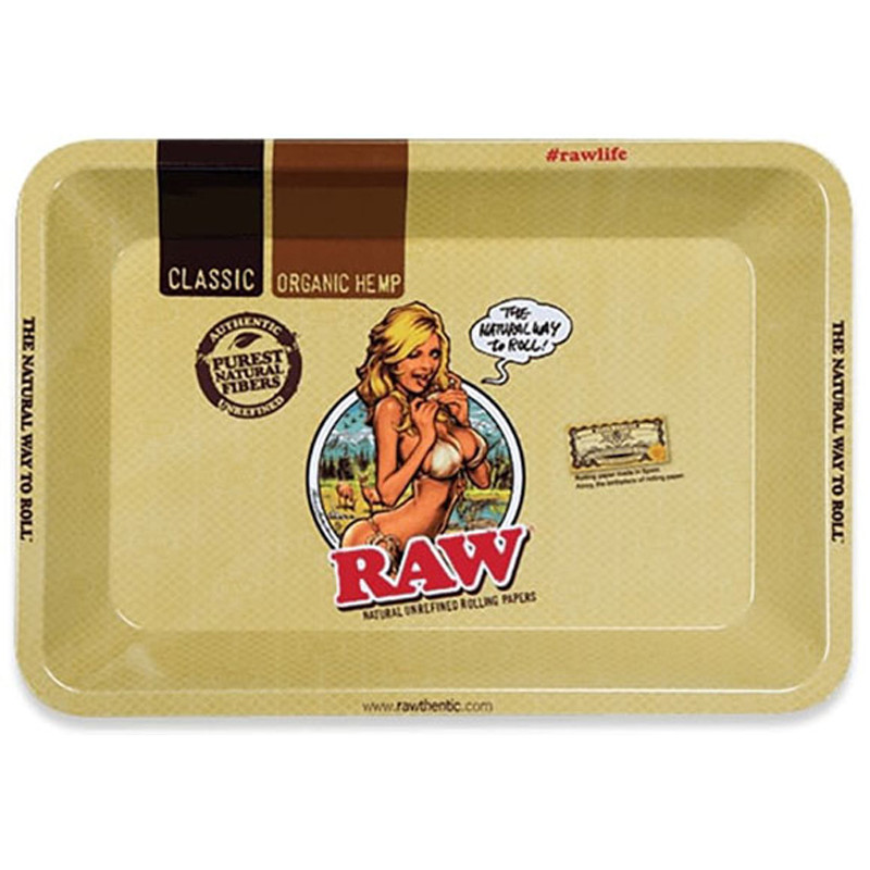Raw Rolltablett girl Mini