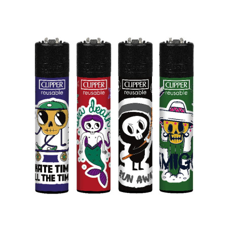 Clipper جماجم كبيرة ملصقا كبير أخف وزنا