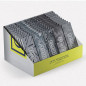 Clipper 50 rolling papers Regular single window Silver