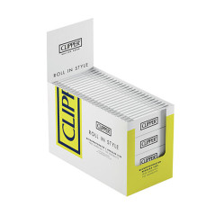 Clipper 50 rolling papers Regular single window White