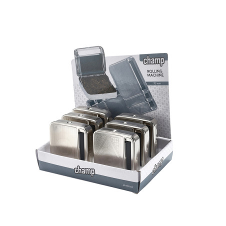 Champ boîte à tabac 70 mm en métal 40590024