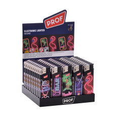 Prof Piezoelectric lighter with gas flame Neons 42804481