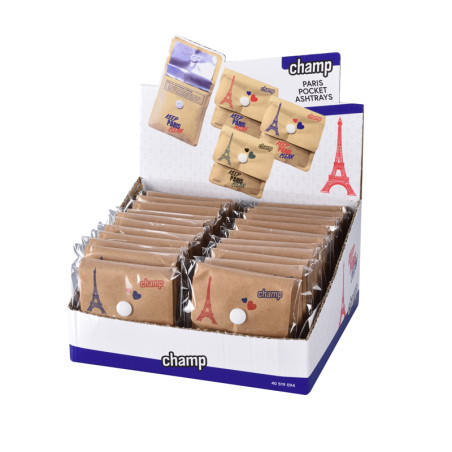 Champ ashtray pocket paris 40519094