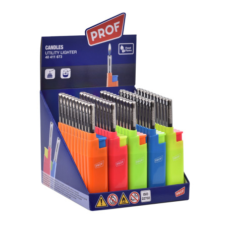 Prof Piézoélectrique équipement avec bec rigide avec flamme de gaz rechargeable 11,5 cm 40411673