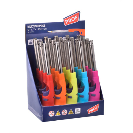 Prof سميكة كهرضغطية جامدة مع لهب قابلة للشحن الغاز 19 سم 40411510