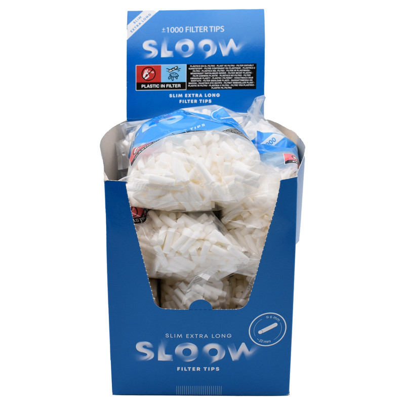 Sloow 1000 slim long filters in envelope 40682043