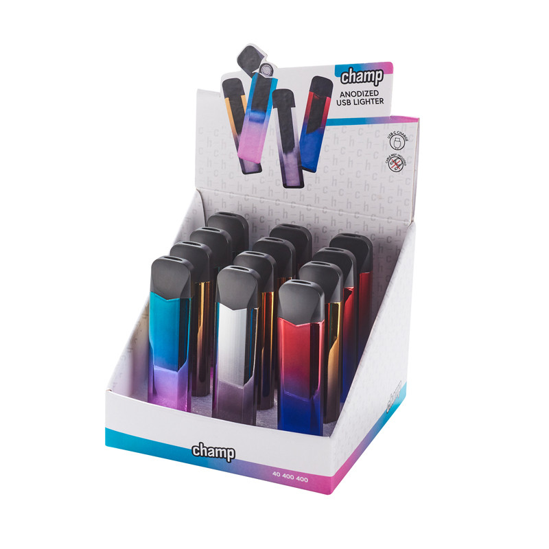 Champ accendino a plasma ricaricabile USB 40400400