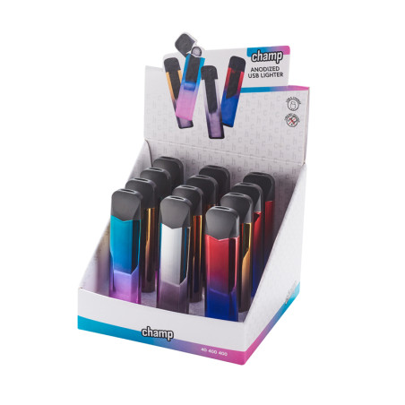Champ lighter Plasma refillable USB 40400400