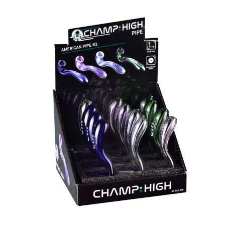 Champ Tuyau d'eau en verre 10,8 cm 40506298