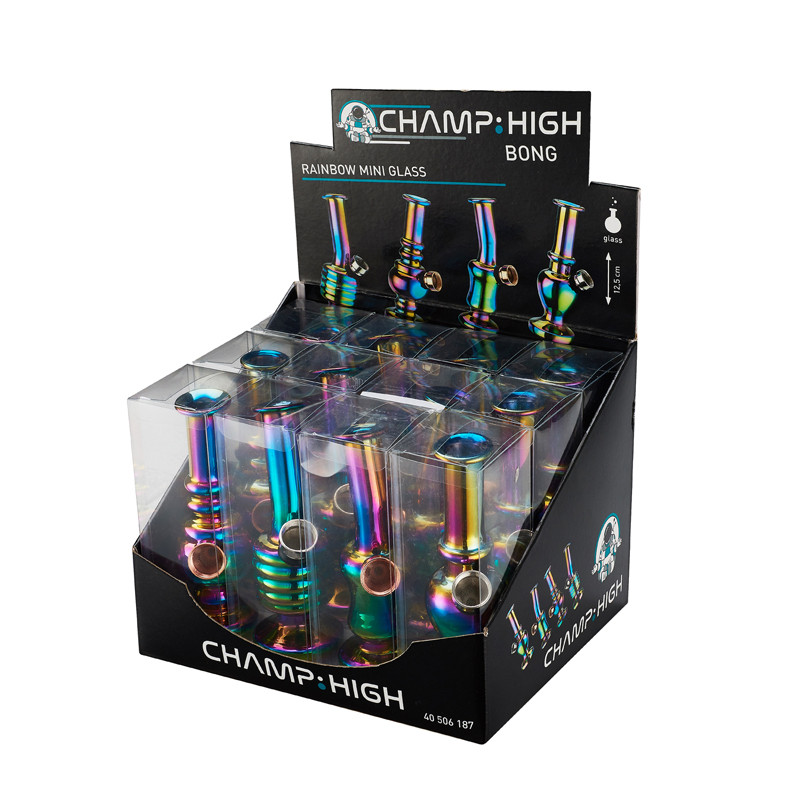 Champ bong in vetro 12,5 cm 40506187