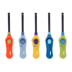 Prof Piezoelectric accumendigas with rigid beak with 21 cm gas rechargeable flame in blister 41411241