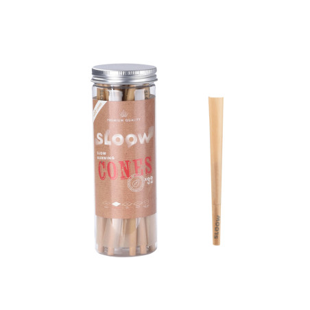 Sloow 32 cones pre-rollati unbleached 40682076