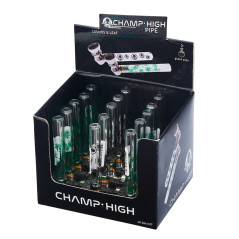 Champ Glass water pipe 9 cm 40506037