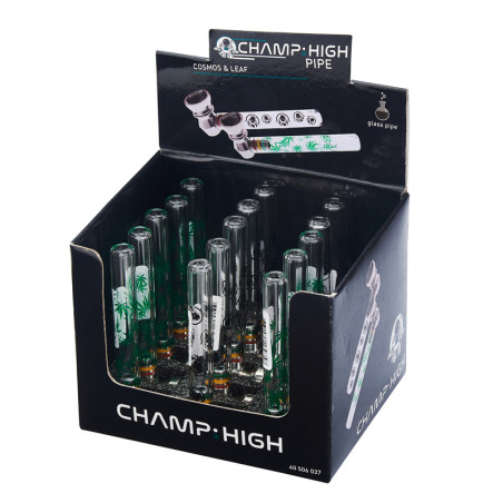 Champ Glass water pipe 9 cm 40506037