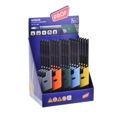 Prof Accumendigas الكهرضغطية مع منقار جامد مع لهب قابلة للشحن الغاز 19 سم 40411694