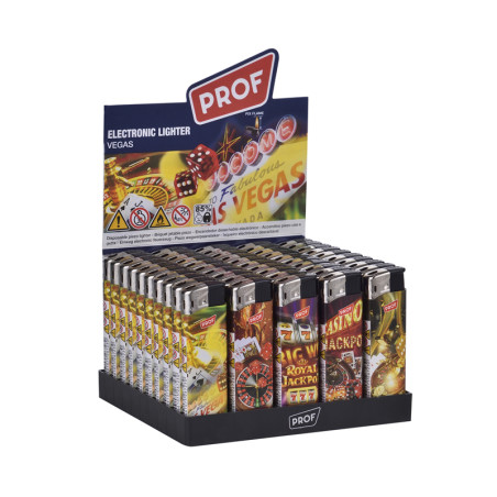 Prof Briquet piézoélectrique avec flamme de gaz Vegas 41804601