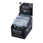 Sloow 50 filtri 6 mm al carbone attivo in busta, 10 sacchetti/espositore Filtro bianco + logo nero Diamet   40506402