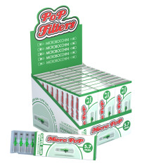 Filtres POP Plastique microbochan 5,7 mm Super Slim dans 10 pièces