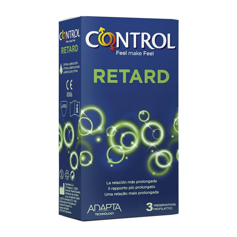 Control condom retard 3 pcs Control condom retard 3 pcs