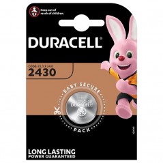 Duracell 1 pile au bouton lithium spécialisée 2430