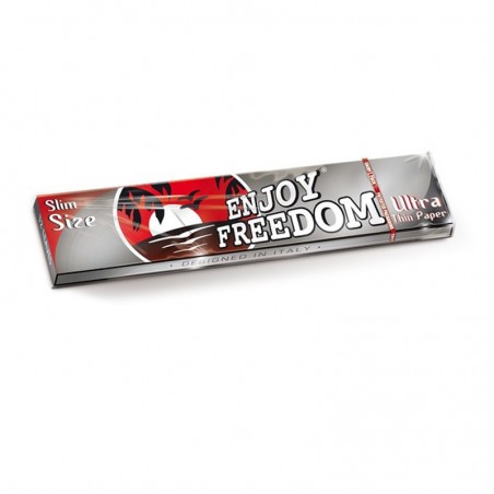 Enjoy freedom 32 longues cartes argent mince