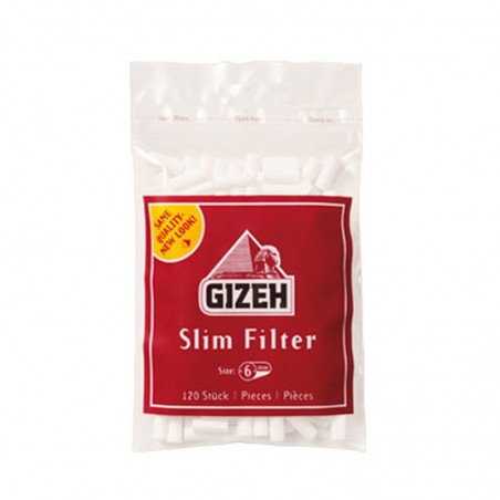 Gizeh 120 filtres à enveloppe mince