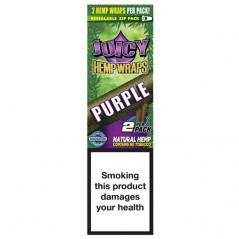 Juicy enveloppes de chanvre violet
