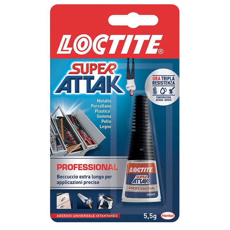 Henkel loctite Super Attack 5 g
