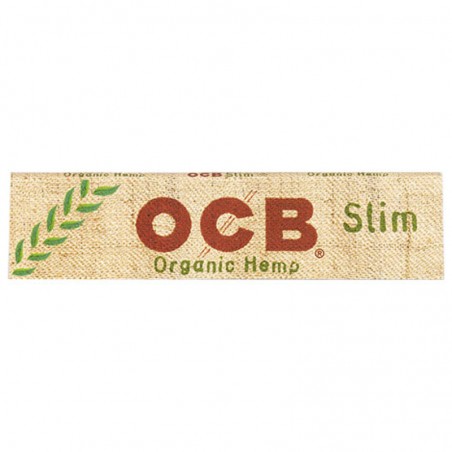 Ocb 32 cartine lunghe slim organic hemp