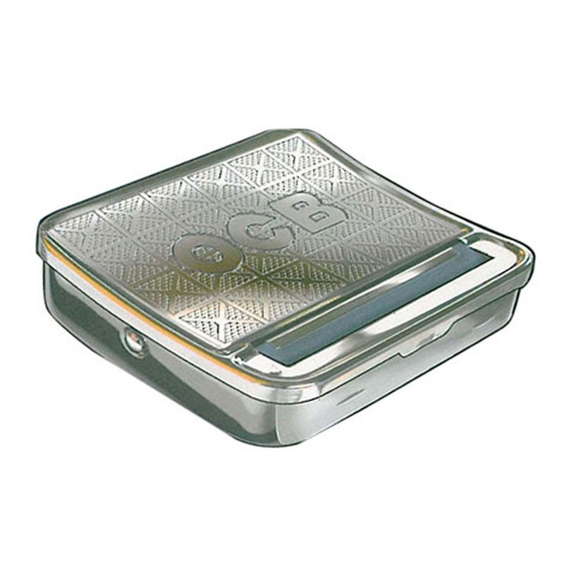 Ocb kurze Schnupftabakdose aus Metall