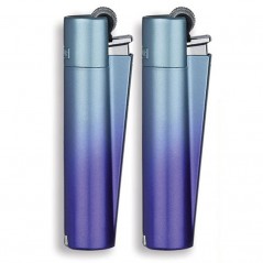 Clipper يضيئون المعدن الأزرق الضخم