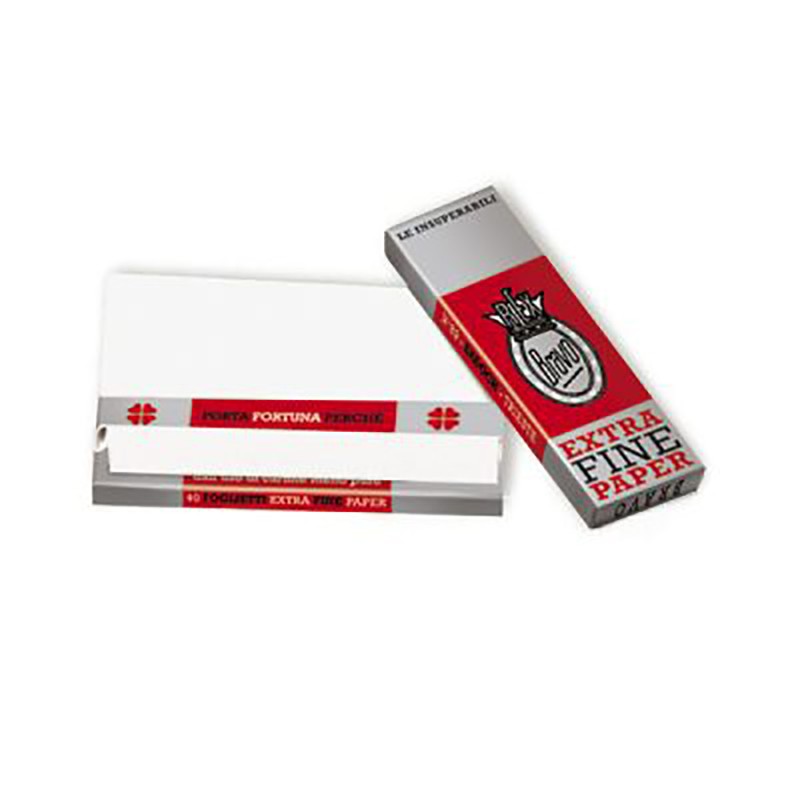 Rex bravo 40 cartine corte finestra singola finissime n. 94