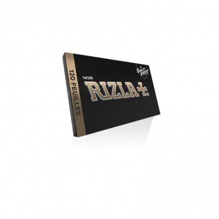 Rizla 100 cartes courtes double fenêtre noir
