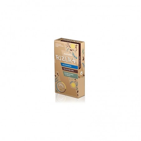 Rizla 120 filtres naturels ultra minces