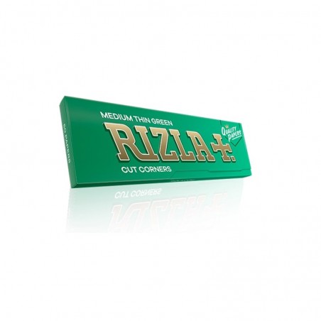 Rizla 50 cartes courtes vertes