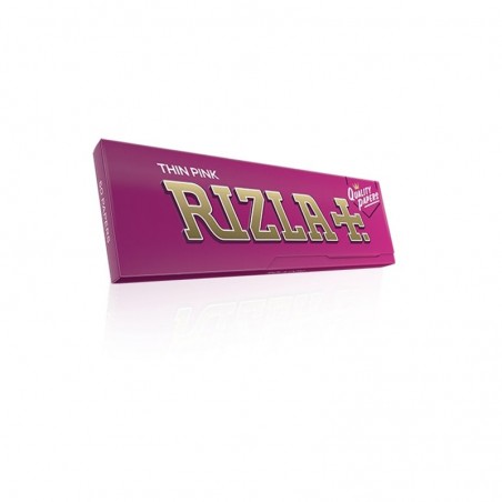 Rizla 50 papiers courts roses