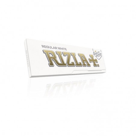 Rizla 50 cartes courtes blanches