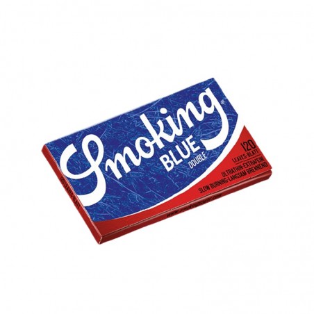 Smoking 120 Blue Tree Free Short Double Window Papers