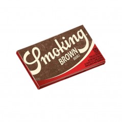 Smoking 120 double fenêtre marron cartes courtes