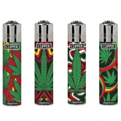 Clipper micro feuilles vertes plus claires 4