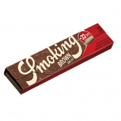 Smoking 33 lange schlanke braune karten + 33 kartonfilter