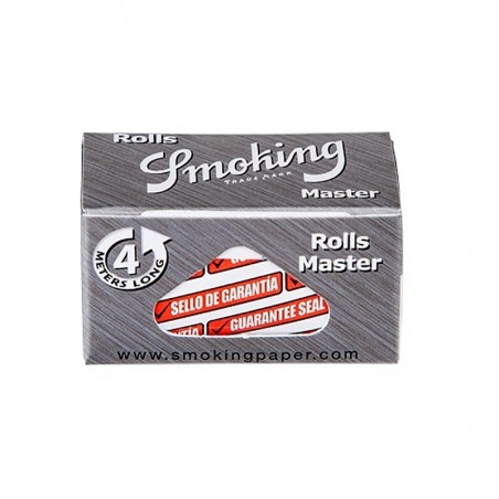 Smoking rullo lungo extra slim master 4 mt