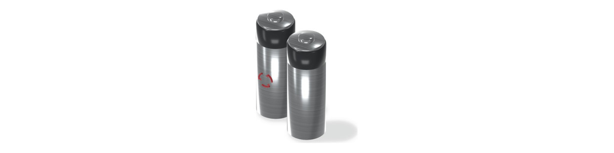 Rechargeable AA and AAA batteries | Adela-Swiss